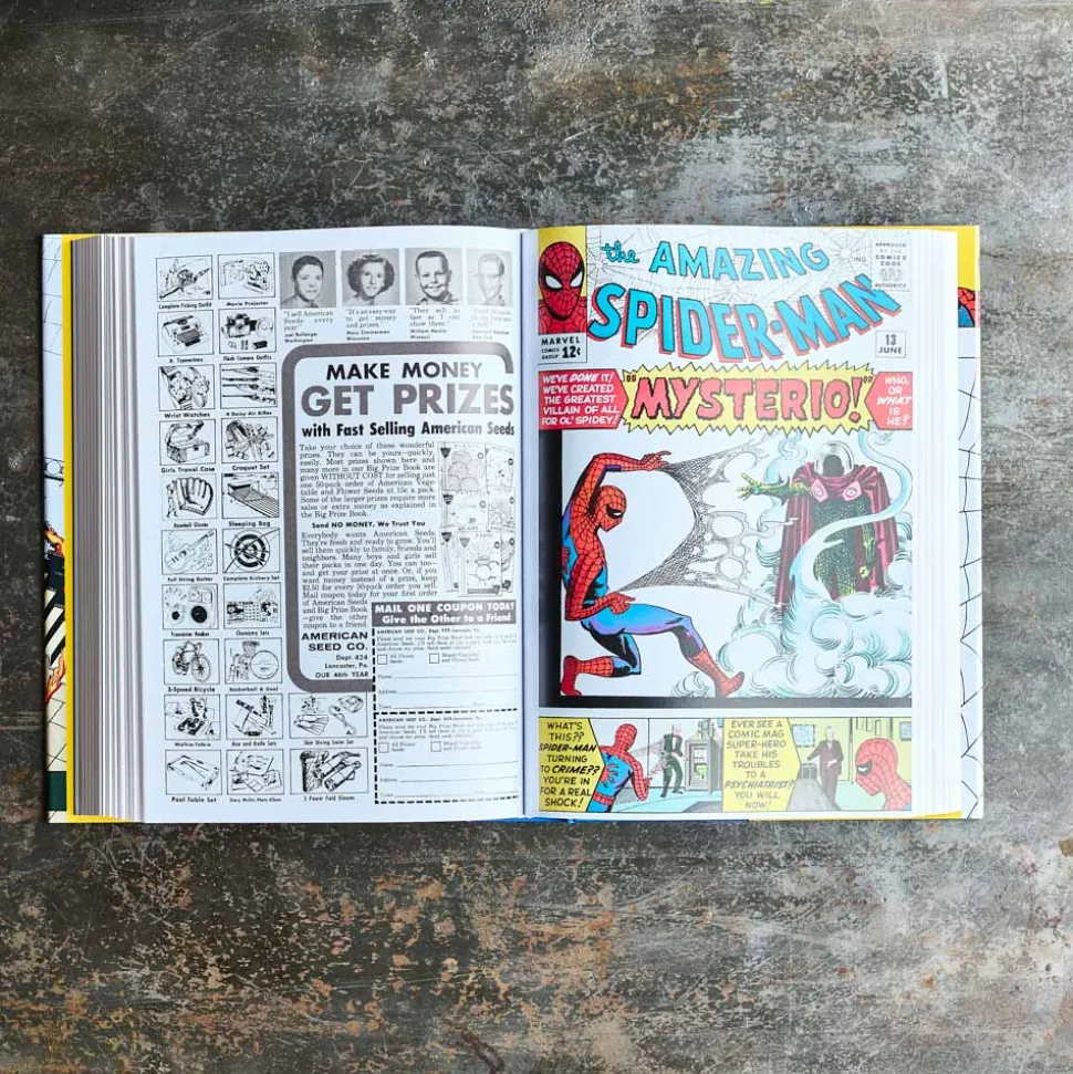 Livre - Spider-Man. Vol. 1. 1962–1964