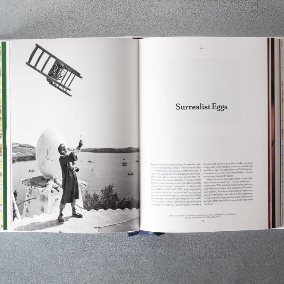 Livre - The Gourmand's Egg. A Collection of Stories & Recipes