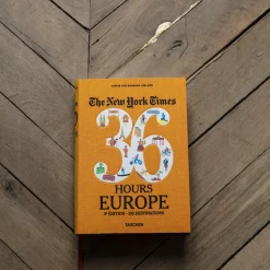 Livre The New York Times 36 Heures Europe