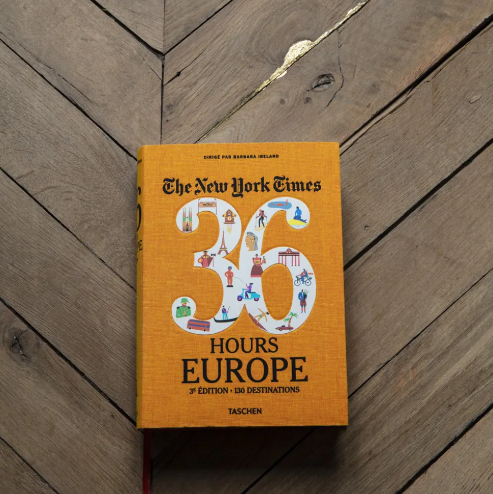 Livre The New York Times 36 Heures Europe