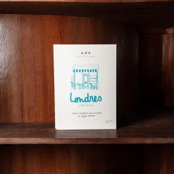 Livret - Carnet du voyageur Londres