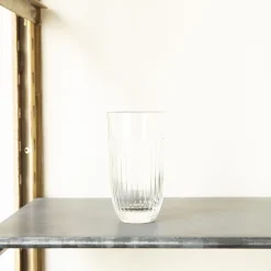 Long drink en verre pressé - Ouessant