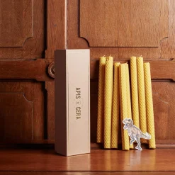 Lot de Chandelles Lucienne - Jaune