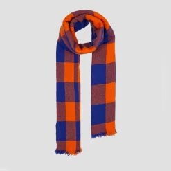 Lovat & Green - Echarpe Hockney - Orange