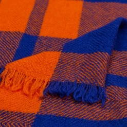 Lovat & Green - Echarpe Hockney - Orange