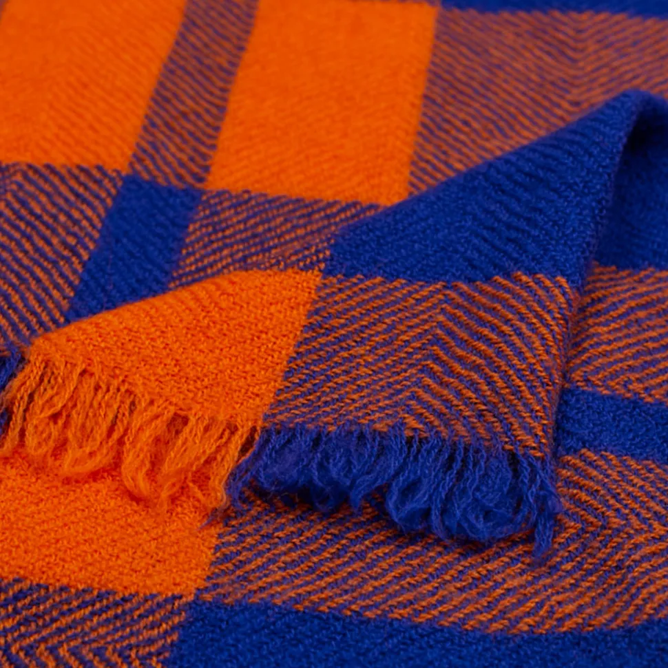 Lovat & Green - Echarpe Hockney - Orange