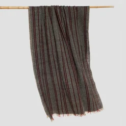 Lovat & Green - Echarpe Leonardo - Bordeaux