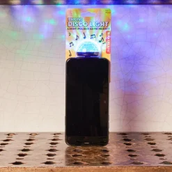 Lumière disco de téléphone