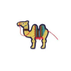 Macon & Lesquoy - Broche - Chameau