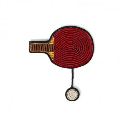 Macon & Lesquoy - Broche - Ping pong