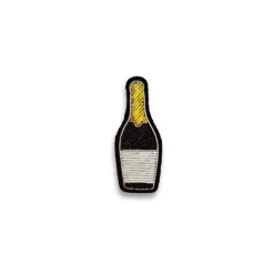 Macon & Lesquoy - Broche - Bouteille champagne