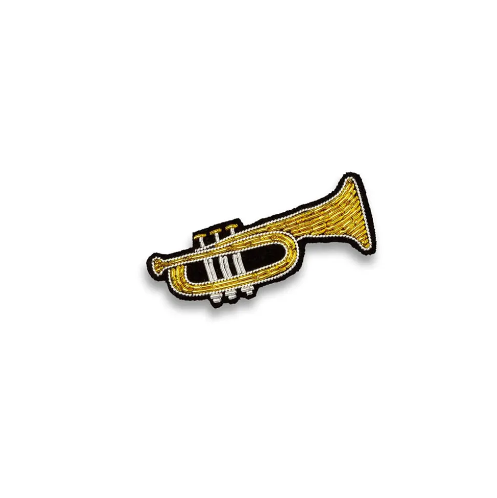 Macon & Lesquoy - Broche - Trompette