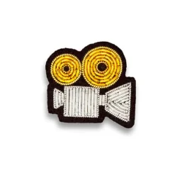 Macon & Lesquoy - Broche - Camera
