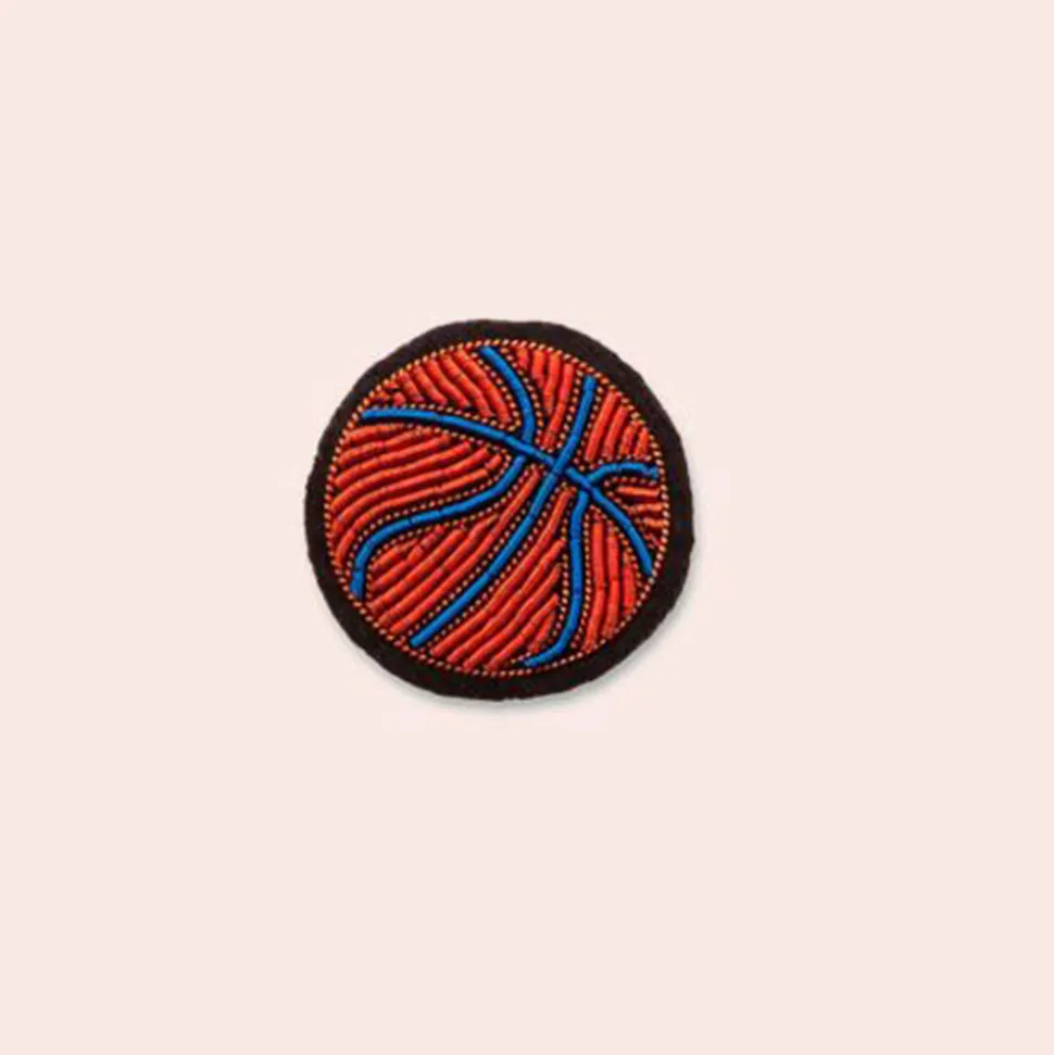 Macon & Lesquoy - Broche - Ballon de basket