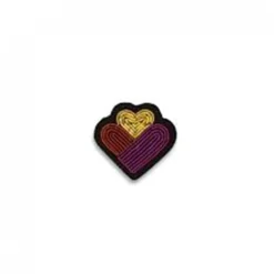 Macon & Lesquoy - Broche - Mini coeurs family