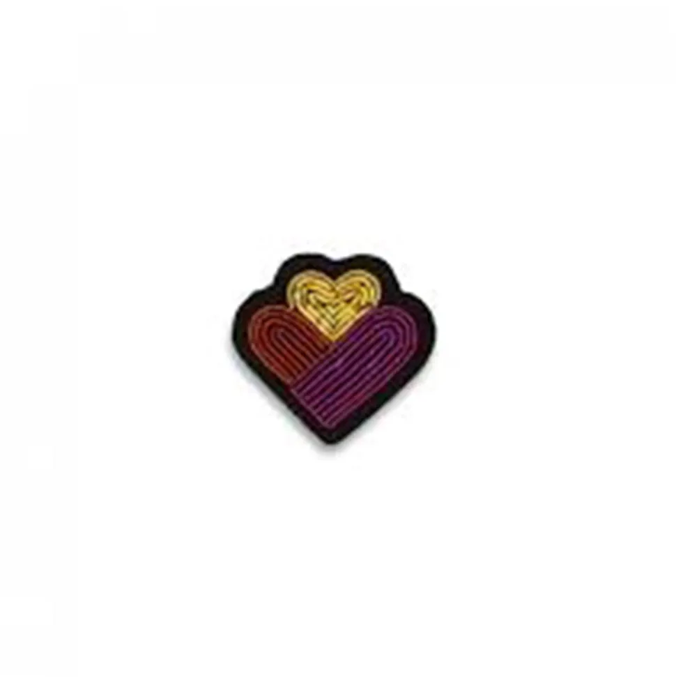 Macon & Lesquoy - Broche - Mini coeurs family