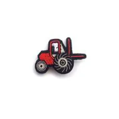 Macon & Lesquoy - Broche - Chariot elevateur
