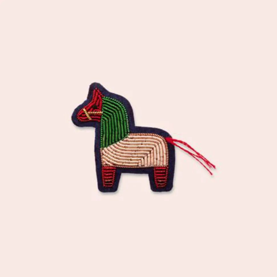 Macon & Lesquoy - Broche - Cheval