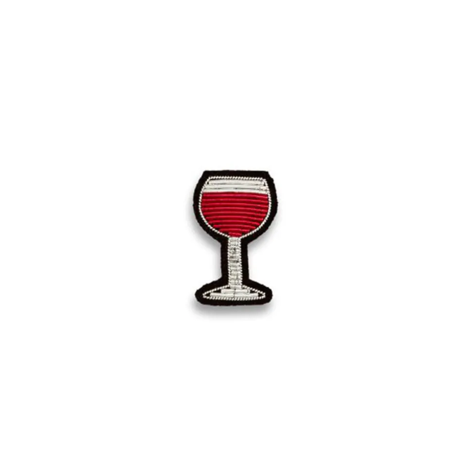 Macon & Lesquoy - Broche - Verre de vin rouge