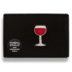 Macon & Lesquoy - Broche - Verre de vin rouge