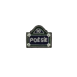 Macon & Lesquoy - Broche - Plaque de rue