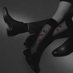 Macon & Lesquoy - Broche - Coeur rouge