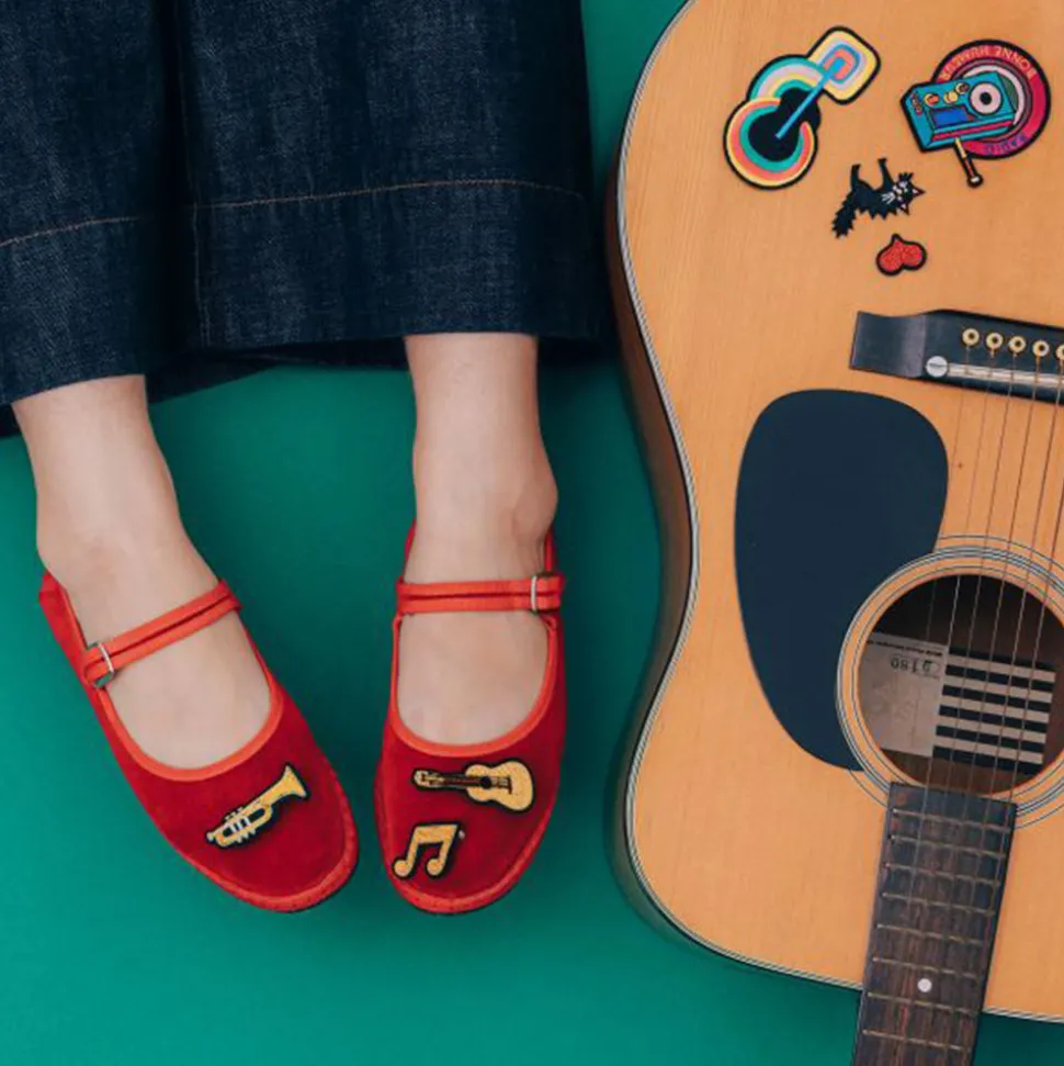 Macon & Lesquoy - Broche - Guitare