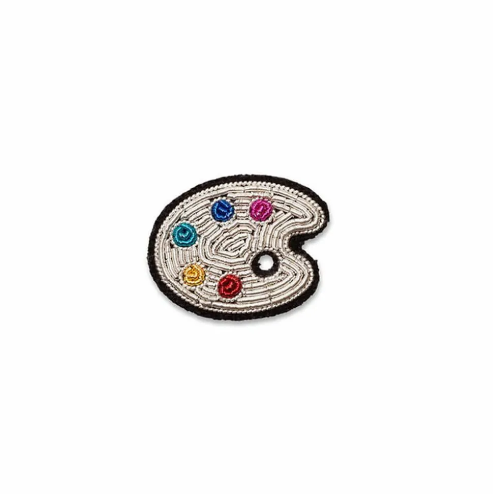 Macon & Lesquoy - Broche - Palette