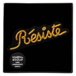 Macon & Lesquoy - Broche - Resiste