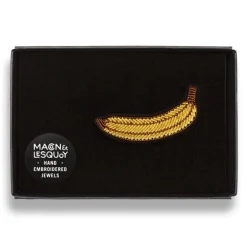 Macon & Lesquoy - Broche - Banane