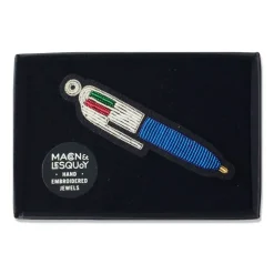 Macon & Lesquoy - Broche - Stylo 4 couleurs