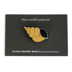 Macon & Lesquoy - Broche - Bulot