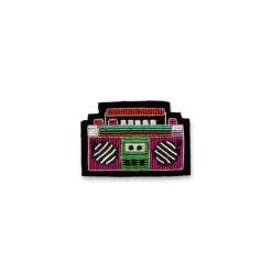 Macon & Lesquoy - Broche - Ghetto blaster