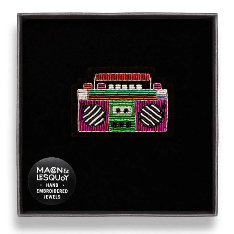 Macon & Lesquoy - Broche - Ghetto blaster