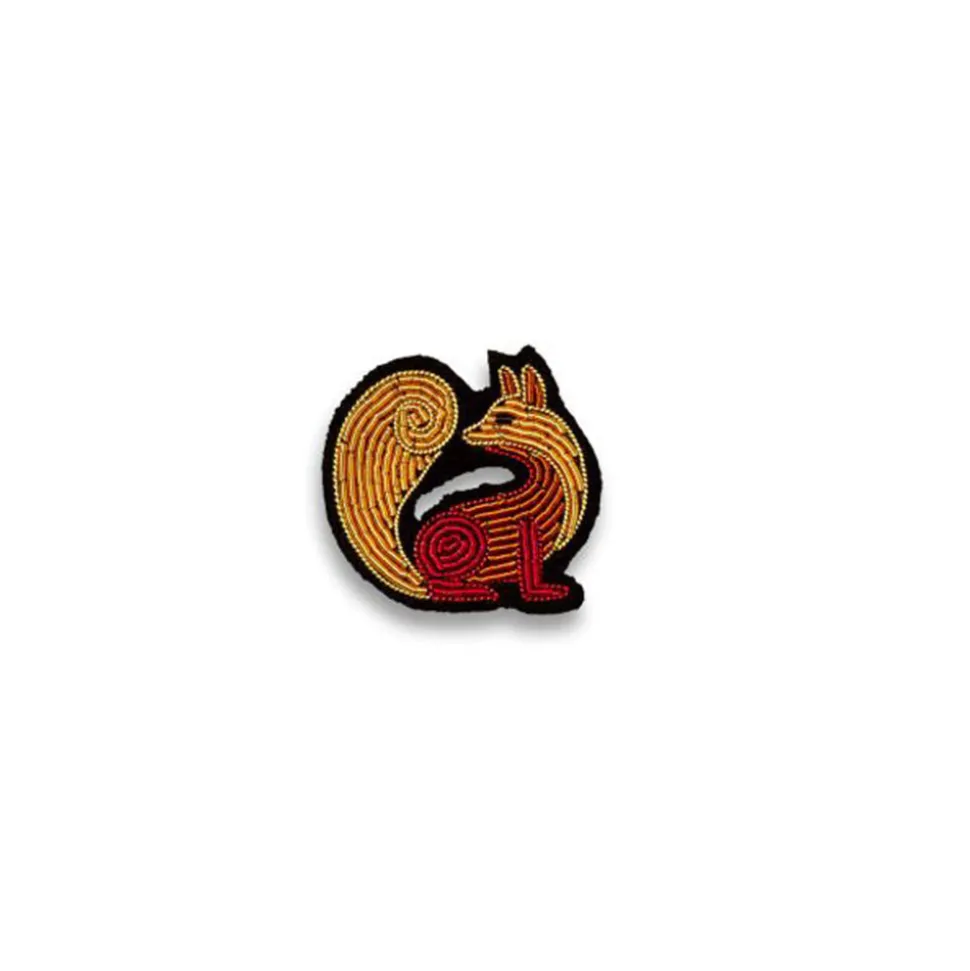 Macon & Lesquoy - Broche - Renard