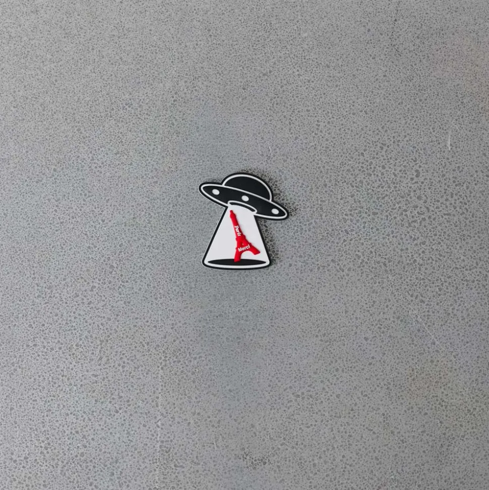 Magnet glow Merci UFO - Merci