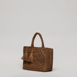 Maison NH - Sac en paille Annabelle - Marron