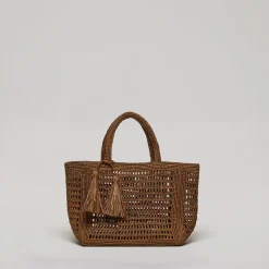 Maison NH - Sac en paille Annabelle - Marron