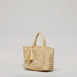 Maison NH - Sac en paille Annabelle - Beige