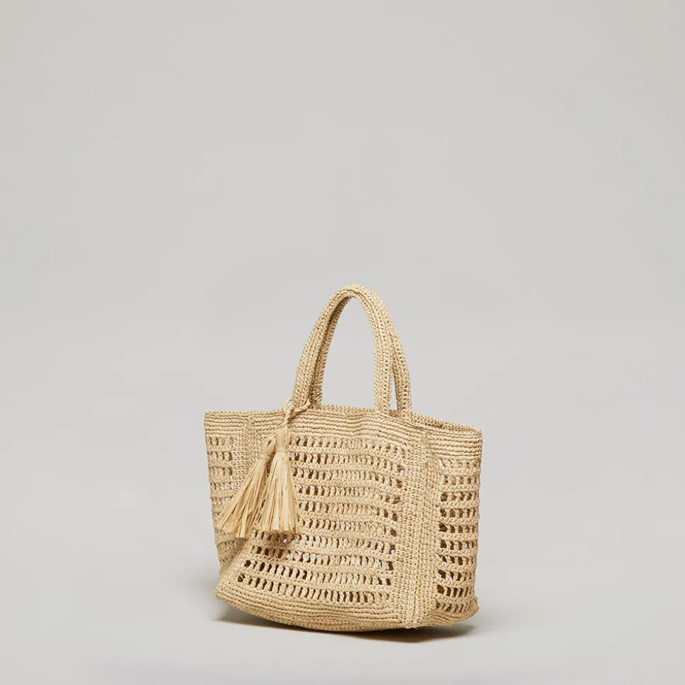 Maison NH - Sac en paille Annabelle - Beige