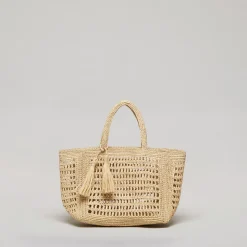 Maison NH - Sac en paille Annabelle - Beige