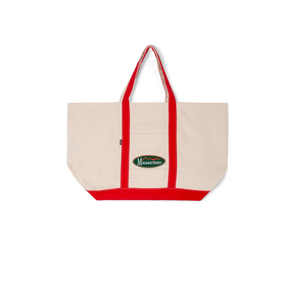 Manastash - Cabas Large - Rouge