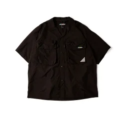 Manastash - Chemise - Noir