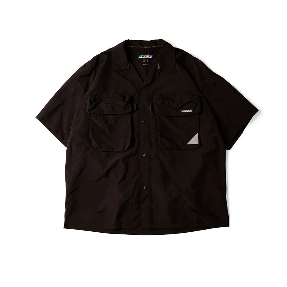 Manastash - Chemise - Noir