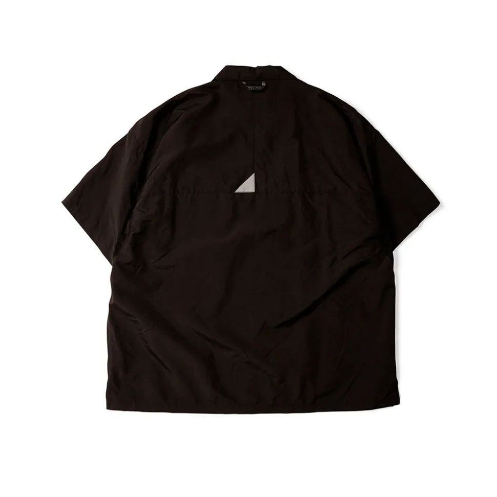Manastash - Chemise - Noir