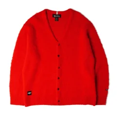 Manastash - Gilet Aberdeen kurtigan - Rouge