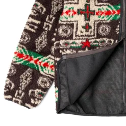 Manastash - Veste Chimayo Fleece - Marron