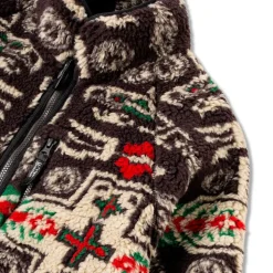 Manastash - Veste Chimayo Fleece - Marron
