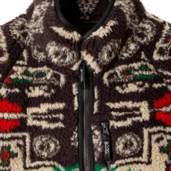 Manastash - Veste Chimayo Fleece - Marron