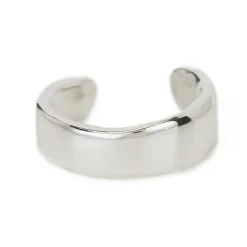 Mara Scalise - Bague Raw Cuff - Silver